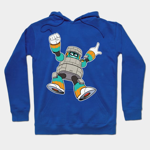 BLOCKMAN Hoodie by IanDimas